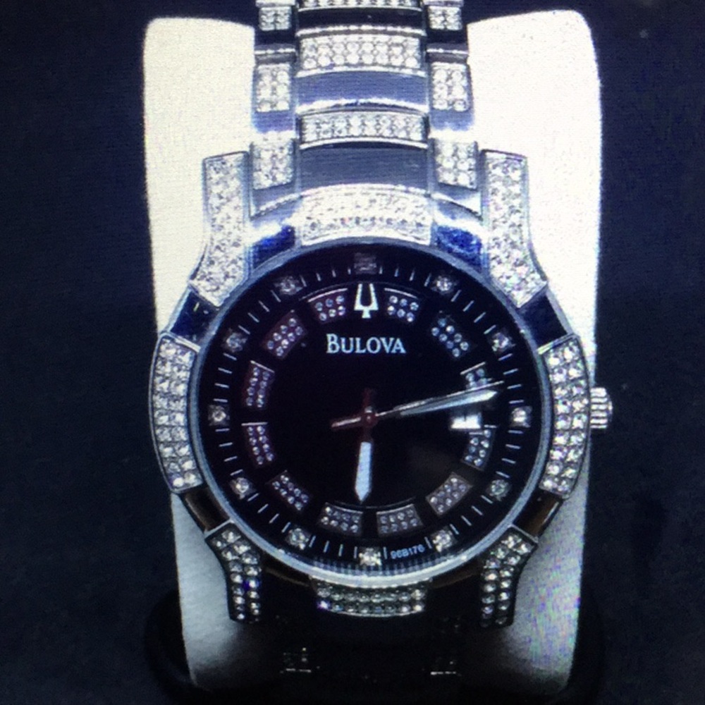 Bulova Cyrstal watch